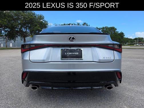 iridium 2025 Lexus IS 350 Base