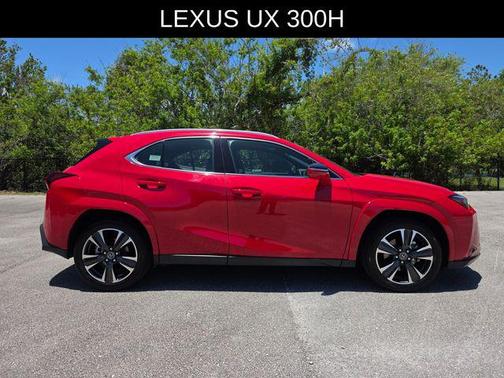 Redline 2025 Lexus UX 300h Premium