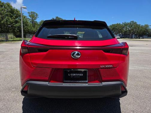 Redline 2025 Lexus UX 300h Premium