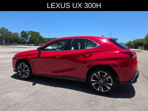 Redline 2025 Lexus UX 300h Premium