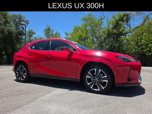 Redline 2025 Lexus UX 300h Premium