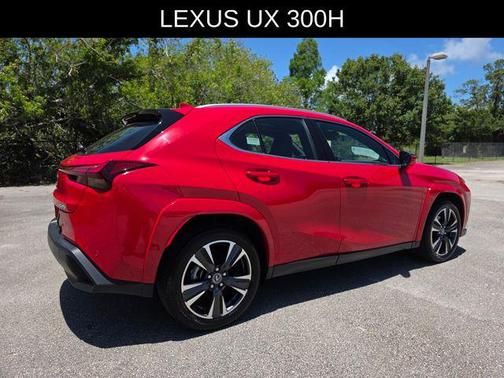 Redline 2025 Lexus UX 300h Premium