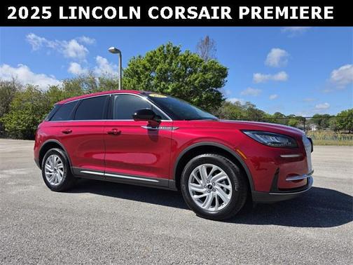 2025 Lincoln Corsair Premiere