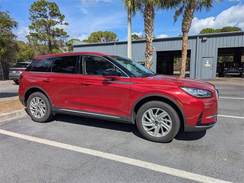 2025 Lincoln Corsair Premiere