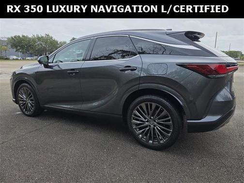 2024 Lexus RX 350 Luxury