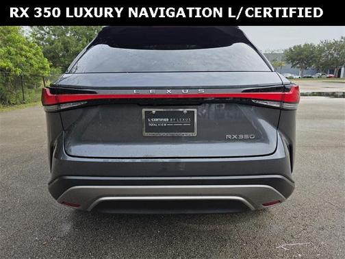 2024 Lexus RX 350 Luxury