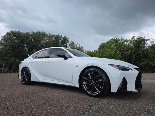 ultra white 2025 Lexus IS 350 F Sport