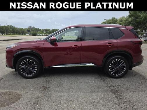 2024 Nissan Rogue Platinum