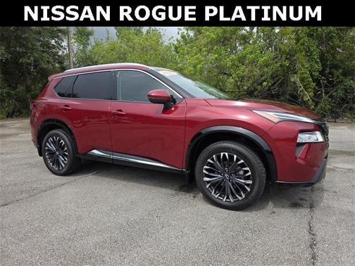 2024 Nissan Rogue Platinum