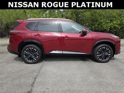 2024 Nissan Rogue Platinum