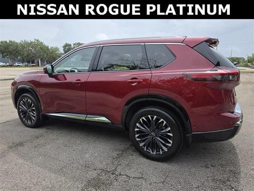 2024 Nissan Rogue Platinum