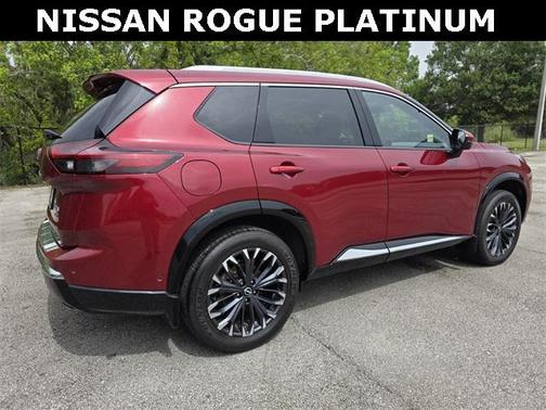 2024 Nissan Rogue Platinum