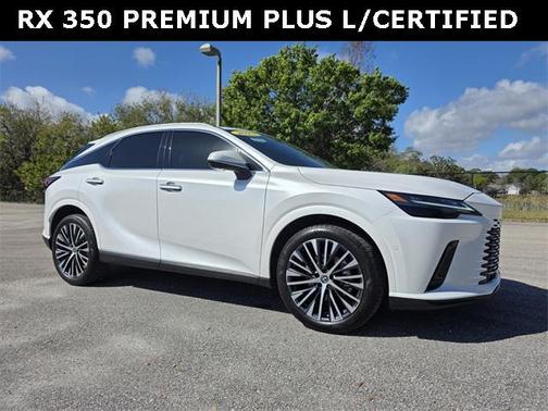 2025 Lexus RX 350 Premium Plus