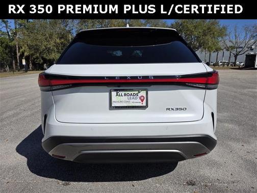 2025 Lexus RX 350 Premium Plus