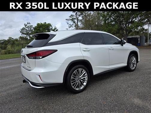 2020 Lexus RX 350L Luxury