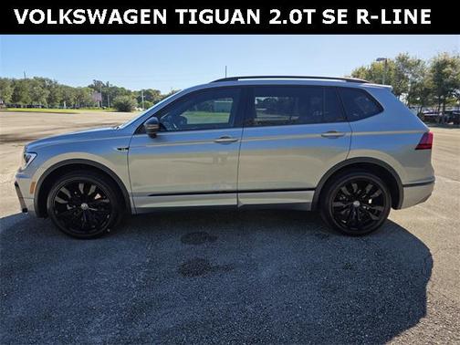 2020 Volkswagen Tiguan 2.0T SE R-Line Black