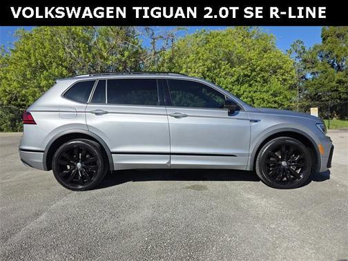 2020 Volkswagen Tiguan 2.0T SE R-Line Black