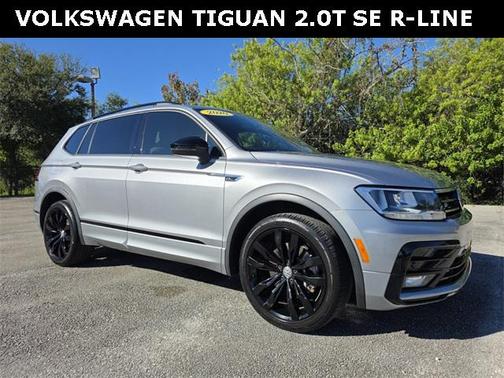 2020 Volkswagen Tiguan 2.0T SE R-Line Black