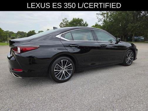 Obsidian 2025 Lexus ES 350 Premium