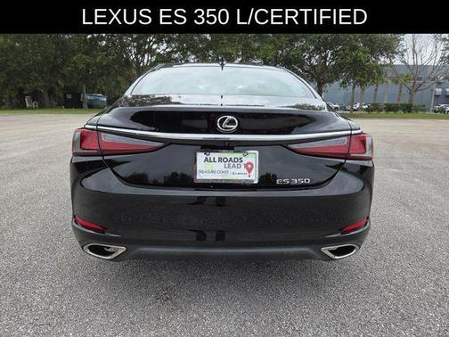 Obsidian 2025 Lexus ES 350 Premium
