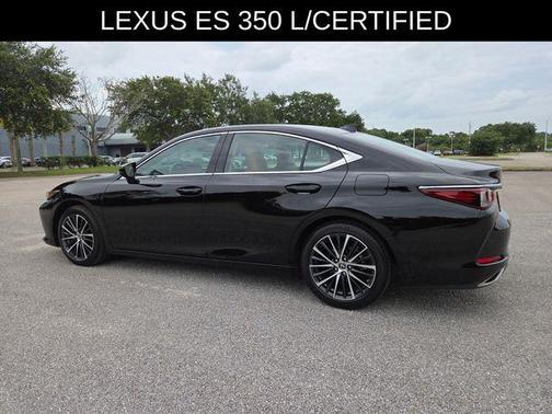 Obsidian 2025 Lexus ES 350 Premium