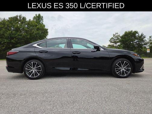 Obsidian 2025 Lexus ES 350 Premium