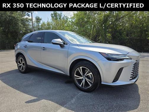 2024 Lexus RX 350 Base