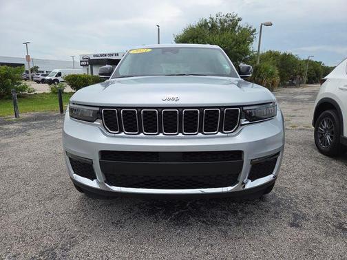 Silver 2021 Jeep Grand Cherokee L Limited