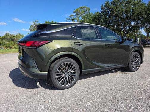 Green 2026 Lexus RX 350 Luxury