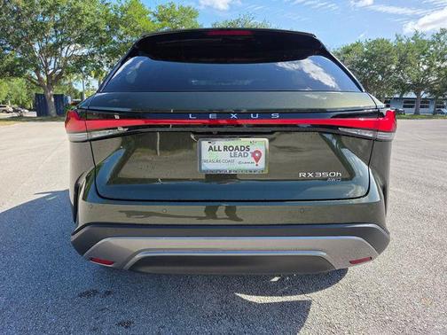 Green 2026 Lexus RX 350 Luxury