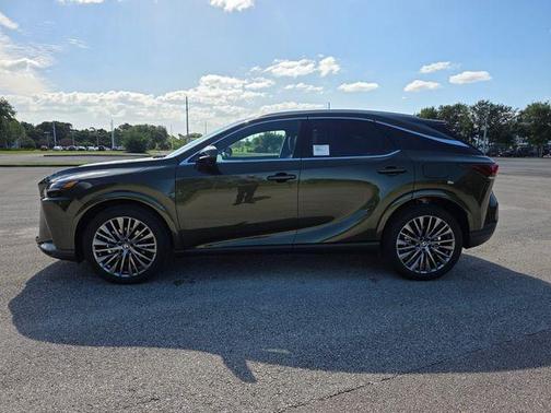 Green 2026 Lexus RX 350 Luxury