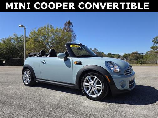 2013 MINI Convertible Cooper