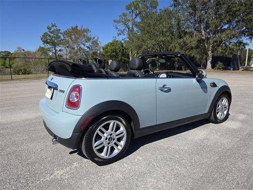 2013 MINI Convertible Cooper