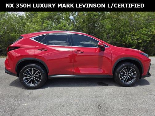 2025 Lexus NX 350h 350h Luxury