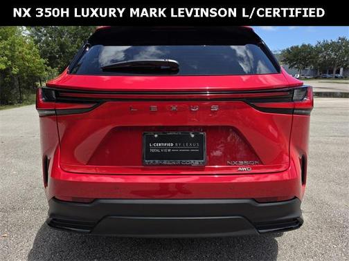 2025 Lexus NX 350h 350h Luxury