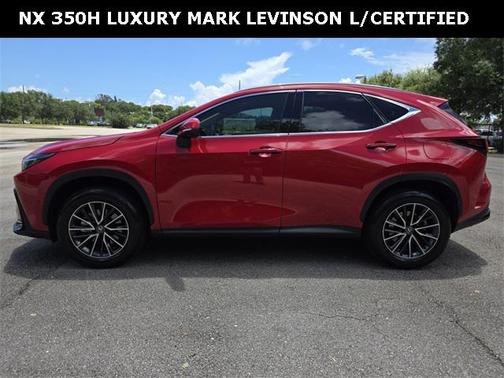 2025 Lexus NX 350h 350h Luxury