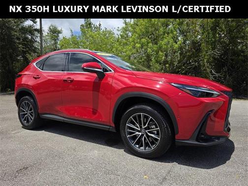 2025 Lexus NX 350h 350h Luxury