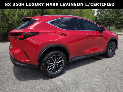 2025 Lexus NX 350h 350h Luxury