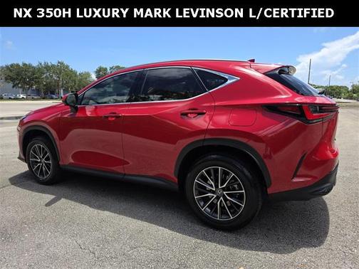 2025 Lexus NX 350h 350h Luxury