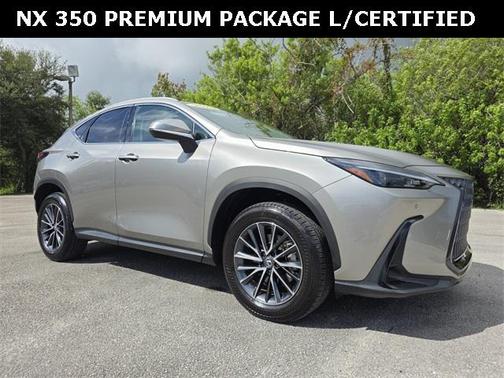 2025 Lexus NX 350 350 Premium