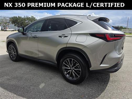 2025 Lexus NX 350 350 Premium