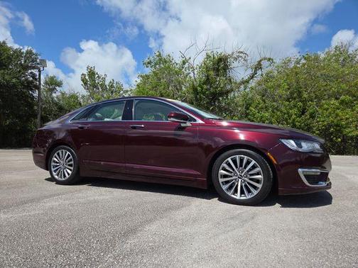 Burgundy 2018 Lincoln MKZ Premiere