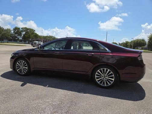 Burgundy 2018 Lincoln MKZ Premiere
