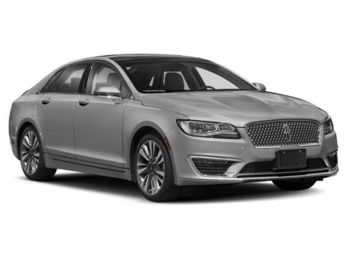 Burgundy 2018 Lincoln MKZ Premiere