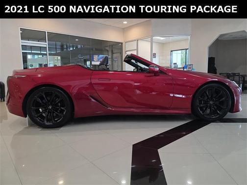 2021 Lexus LC 500 Base