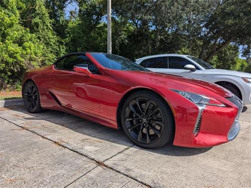 2021 Lexus LC 500 Base
