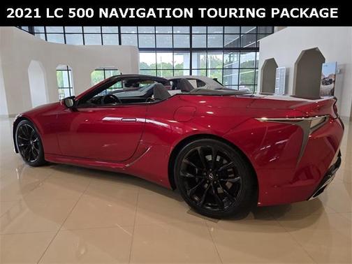 2021 Lexus LC 500 Base