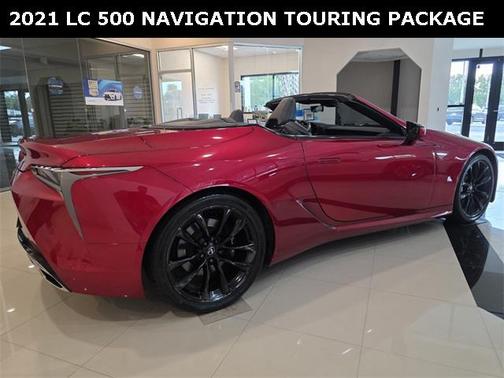 2021 Lexus LC 500 Base