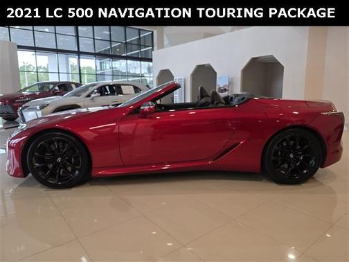 2021 Lexus LC 500 Base