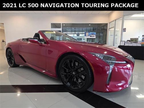 2021 Lexus LC 500 Base